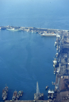 Durres port, 1996