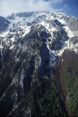 Albanian alps, 1996