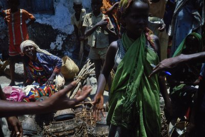 Mogadishu market