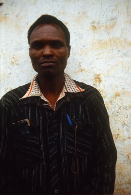 School teacher, Slahamo village, Tanzania