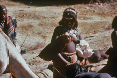 Afar woman, Ethiopia