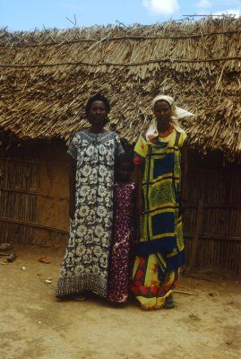 Three generations, Southern Somalia