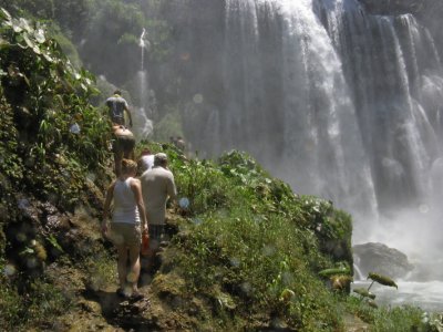 Los Naranjos Archeological Site and Pulhapanzak Falls