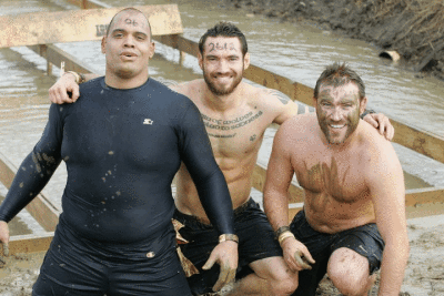 Tough Mudders!