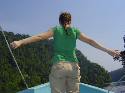 I'm the queen of the world