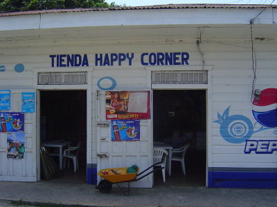 This is the happy corner shop