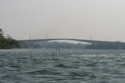 The famous bridge