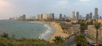 Tel Aviv  (View from Yafo)