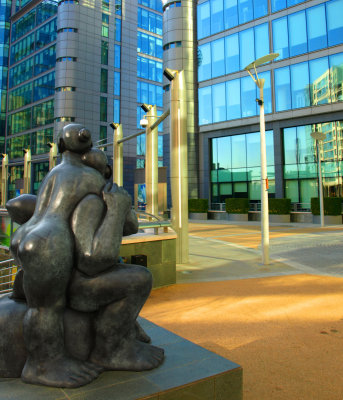 Paddington Central Statue