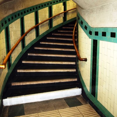 Underground Stairs