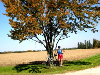 25 Sept and a perfect day for a bike ride