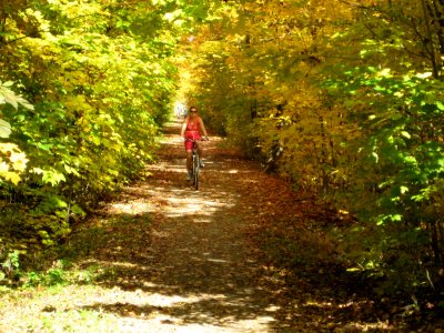 Along the Caledon Trailway
