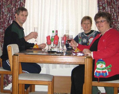 Christmas Lunch 2008