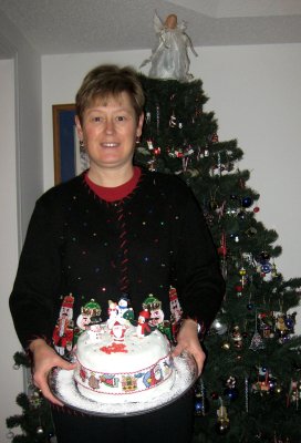 Cake before Pete gets to it.