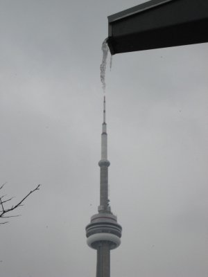 Refilling the CN Tower!