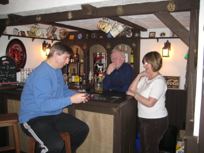 7th February at Jane & Malcolm's house