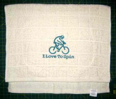 I love to spin towel