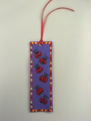 Ladybird Bookmark