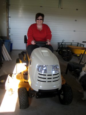 Anne Marie's new transport!