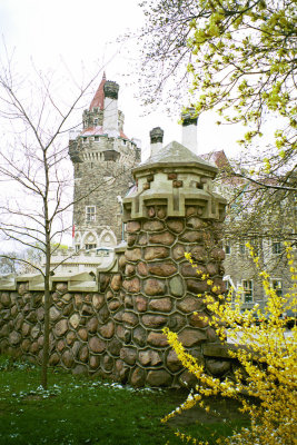 Casa Loma from the outside