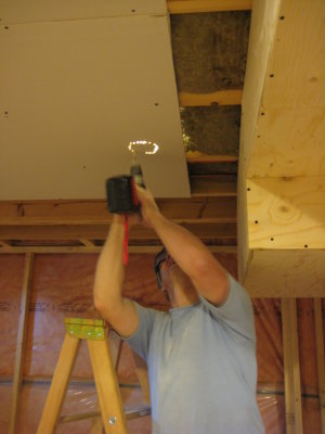 This is how you cut out the pot lights without the right tool!