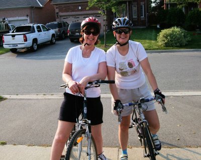 But not before we end up on another bike ride up to Old Georgetown!