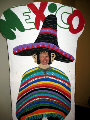 Margaret visits Mexico