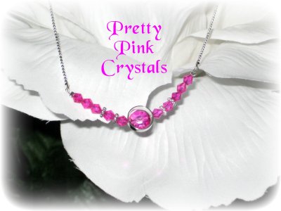 5.Pretty Pink Crystals