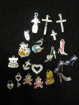 Other charms for bookmarks or phone charms