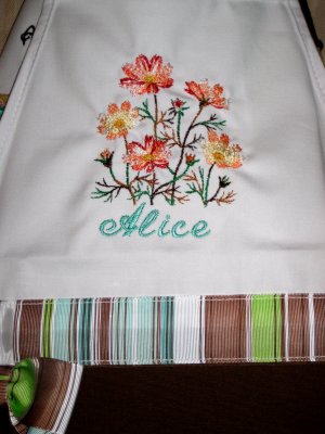 apron for Alice