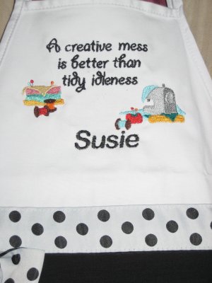 apron for Susie