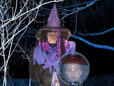 Who is this in my crystal ball?