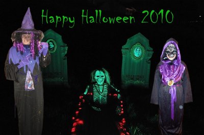 Nicholas & Mags in a graveyard