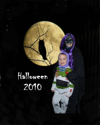 Boys with moon