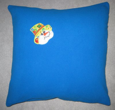 A cuddle cushion for Karolea