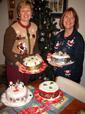 11th December cake decorating day