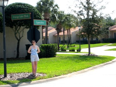 This is where we are living, Cypress Drive