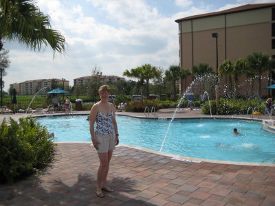 North Village pool