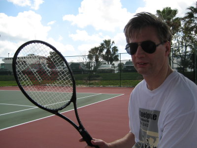 Anyone for tennis?