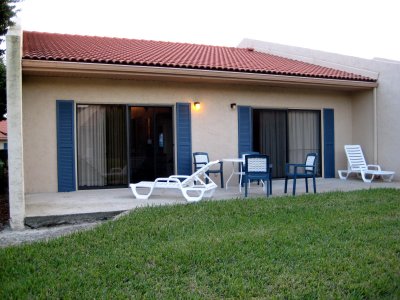 Our patio