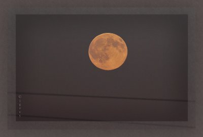 Almost Full Hunter's Moon