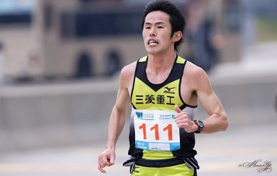 Champion of  Standard Chartered Hong Kong Marathon 2008