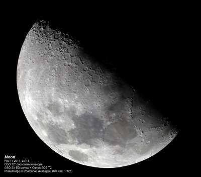 Moon (Fev 11 2011)