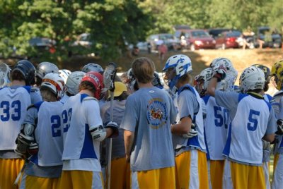 Crabs 2011's v Team 1763 (MI)