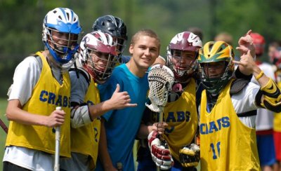 Crabs Intersquad Scrimmage