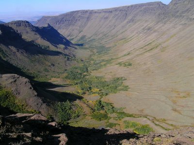 Kiger Gorge (Steens Mt)