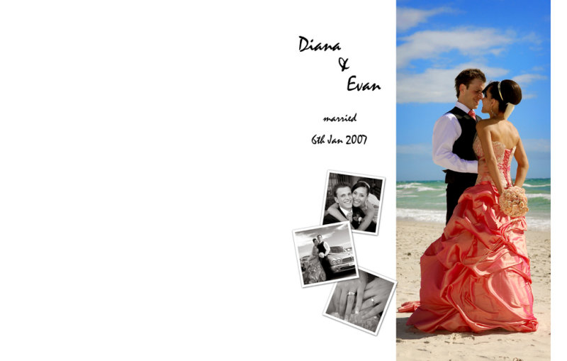 Diana and Evan Wedding Album