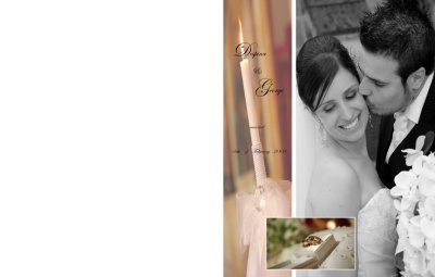 Despina and George Wedding Album