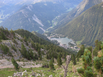 40 Col des Guides Looking Down to Champex.jpg