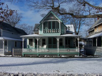 Martha's Vineyard Gingerbread House